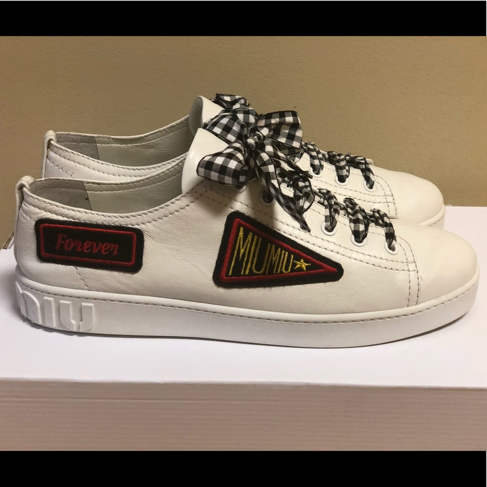 ❌SOLD❌MIU MIU sneakers - Picture 9 of 15